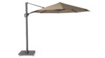 Parasol ogrodowy CHALLENGER T  kolor stelazu Anthracite  rozmiar  35 m  Taupe