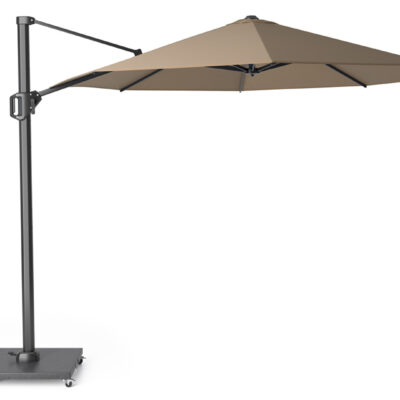 Parasol ogrodowy CHALLENGER T  kolor stelazu Anthracite  rozmiar  35 m  Taupe