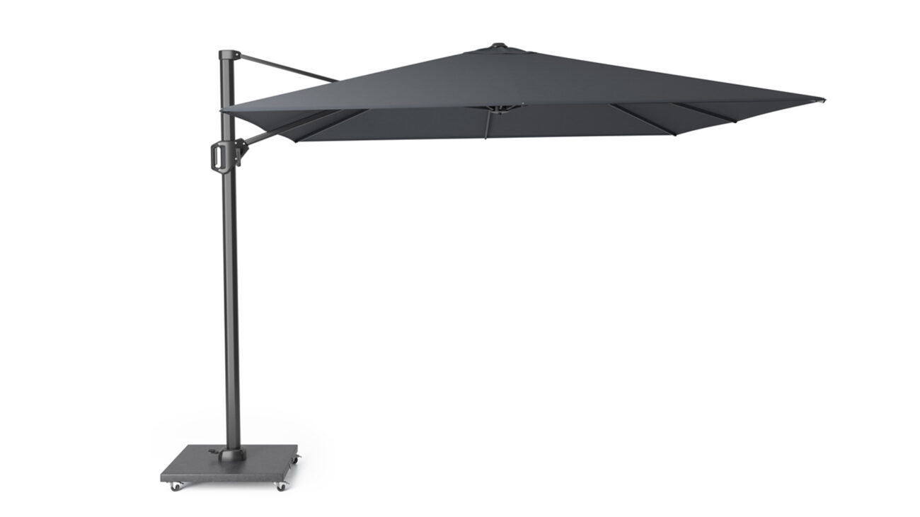 Parasol ogrodowy CHALLENGER T  kolor stelazu Anthracite  rozmiar 3 x 3 m  Anthracite