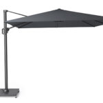 Parasol ogrodowy CHALLENGER T  kolor stelazu Anthracite  rozmiar 3 x 3 m  Anthracite