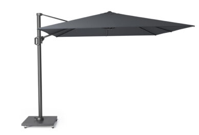 Parasol ogrodowy CHALLENGER T  kolor stelazu Anthracite  rozmiar 3 x 3 m  Anthracite