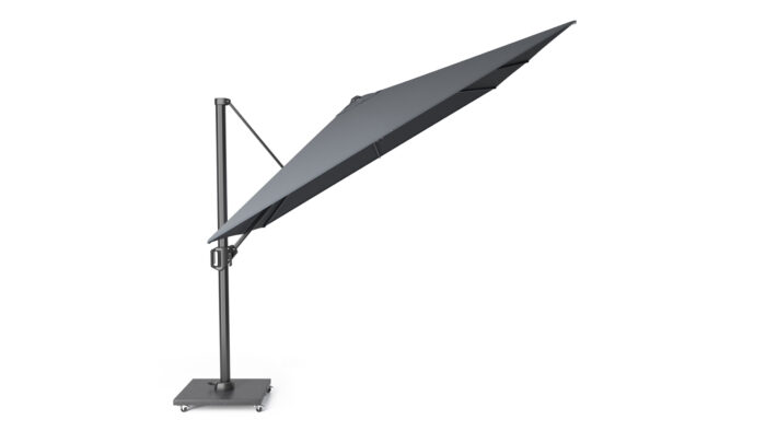 Parasol ogrodowy CHALLENGER T  kolor stelazu Anthracite  rozmiar 3 x 3 m  Anthracite