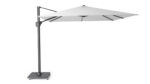 Parasol ogrodowy CHALLENGER T  kolor stelazu Anthracite  rozmiar 3 x 3 m  White