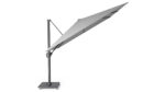 Parasol ogrodowy CHALLENGER T  kolor stelazu Anthracite  rozmiar 3 x 3 m  Light Grey