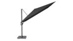 Parasol ogrodowy CHALLENGER T  kolor stelazu Anthracite  rozmiar 3 x 3 m  Black