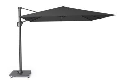 Parasol ogrodowy CHALLENGER T PREMIUM  kolor stelazu Anthracite  kolor Feded black  3 x 3 m