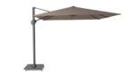 Parasol ogrodowy CHALLENGER T PREMIUM  kolor stelazu Anthracite  kolor Havana  3 x 3 m