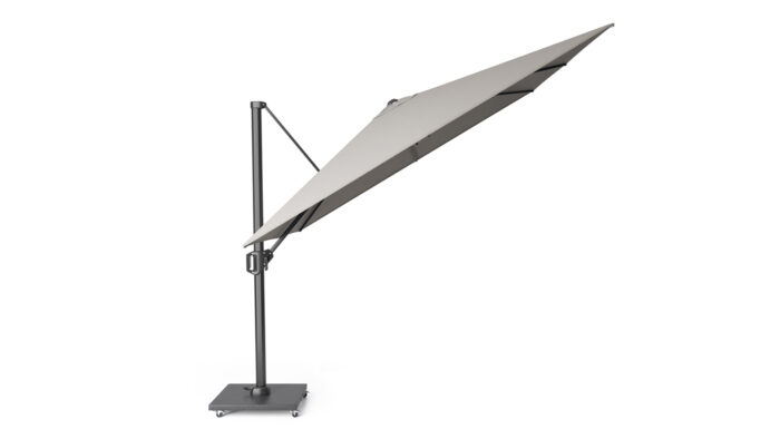 Parasol ogrodowy CHALLENGER T PREMIUM  kolor stelazu Anthracite  kolor Manhattan  3 x 3 m