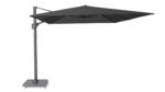 Parasol ogrodowy CHALLENGER T PREMIUM  kolor stelazu Anthracite kolor Feded black  4 x 3 m