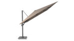 Parasol ogrodowy CHALLENGER T PREMIUM  kolor stelazu Anthracite  kolor Havana  4 x 3 m