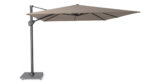 Parasol ogrodowy CHALLENGER T PREMIUM  kolor stelazu Anthracite  kolor Havana  4 x 3 m