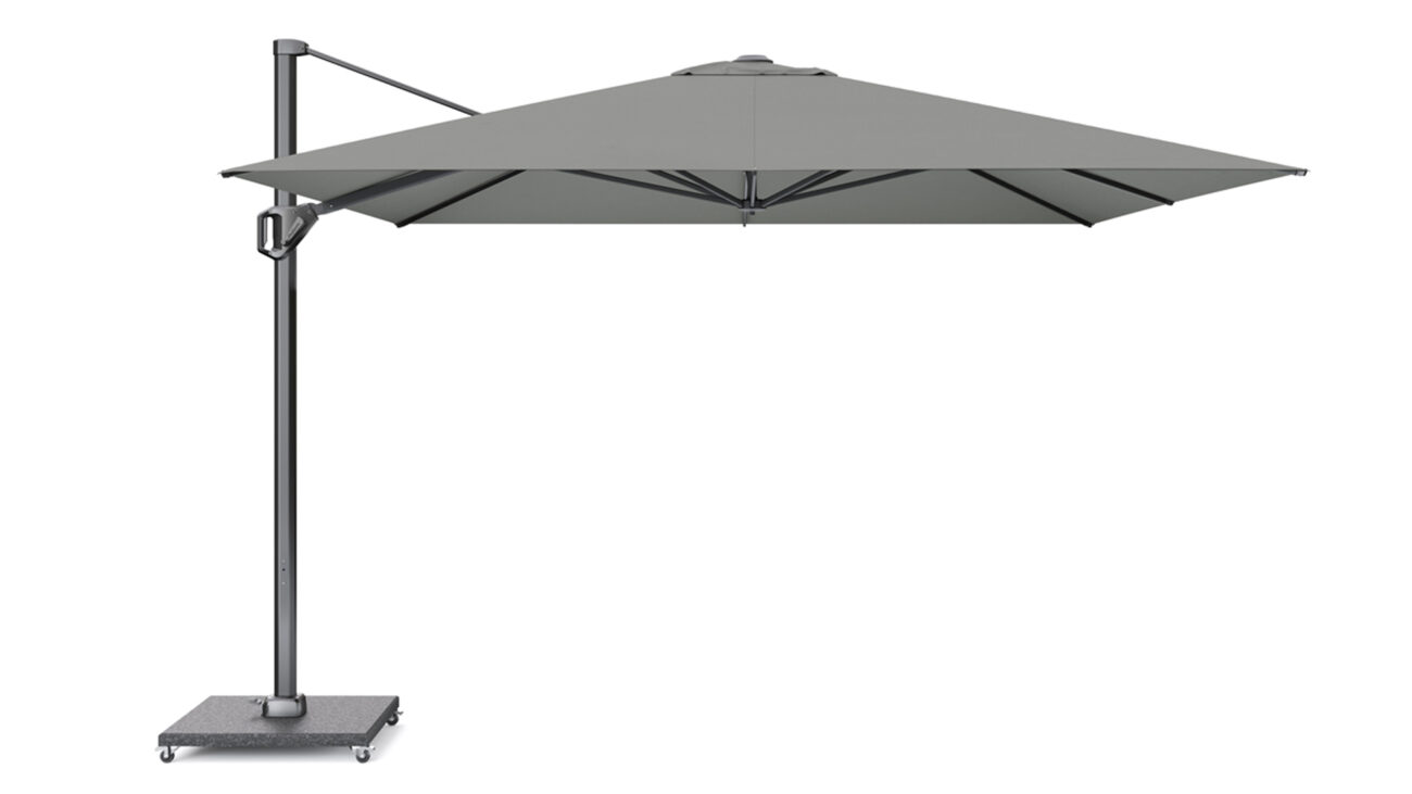 Parasol ogrodowy CHALLENGER T TELESCOPE  kolor stelazu Anthracite  kolor Manhattan  35 x 35 m