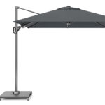 Parasol ogrodowy VOYAGER T  kolor stelazu Anthracite  kolor Anthracite  27 x 27 m