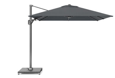 Parasol ogrodowy VOYAGER T  kolor stelazu Anthracite  kolor Anthracite  27 x 27 m
