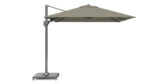 Parasol ogrodowy VOYAGER T  kolor stelazu Anthracite  kolor Taupe  27 x 27 m