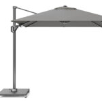 Parasol ogrodowy VOYAGER T PREMIUM  kolor stelazu Anthracite  kolor Manhattan  27 x 27 m