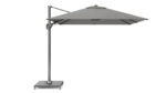 Parasol ogrodowy VOYAGER T PREMIUM  kolor stelazu Anthracite  kolor Manhattan  27 x 27 m
