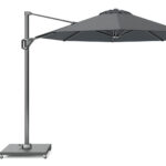 Parasol ogrodowy VOYAGER T  kolor stelazu Anthracite  kolor Anthracite   3 m