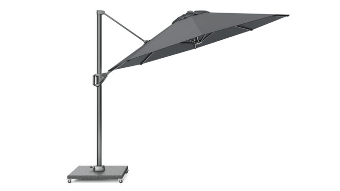 Parasol ogrodowy VOYAGER T  kolor stelazu Anthracite  kolor Anthracite   3 m