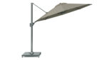 Parasol ogrodowy VOYAGER T  kolor stelazu Anthracite  kolor Taupe   3 m