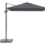 Parasol ogrodowy VOYAGER T  kolor stelazu Anthracite  kolor Anthracite  25 x 25 m