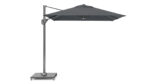 Parasol ogrodowy VOYAGER T  kolor stelazu Anthracite  kolor Anthracite  25 x 25 m