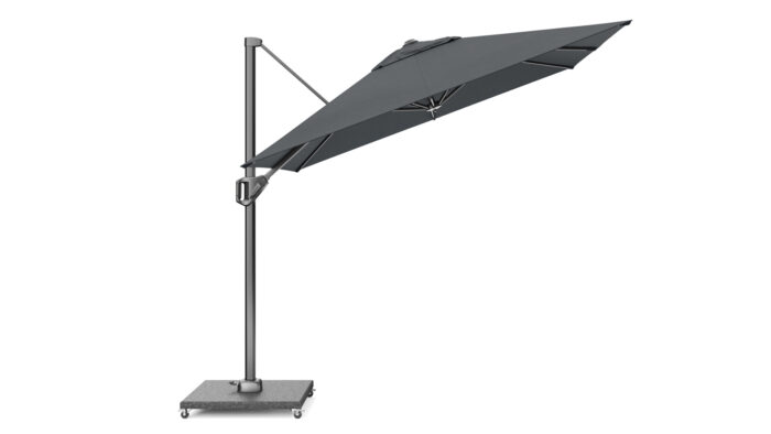 Parasol ogrodowy VOYAGER T  kolor stelazu Anthracite  kolor Anthracite  25 x 25 m