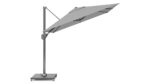 Parasol ogrodowy VOYAGER T  kolor stelazu Anthracite  kolor Light Grey  25 x 25 m
