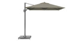Parasol ogrodowy VOYAGER T  kolor stelazu Anthracite  kolor Taupe  25 x 25 m
