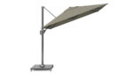 Parasol ogrodowy VOYAGER T  kolor stelazu Anthracite  kolor Taupe  25 x 25 m