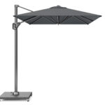 Parasol ogrodowy VOYAGER T  kolor stelazu Anthracite  kolor Anthracite  3 x 2 m
