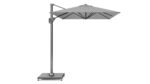 Parasol ogrodowy VOYAGER T  kolor stelazu Anthracite  kolor Light Grey  3 x 2 m