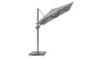Parasol ogrodowy VOYAGER T  kolor stelazu Anthracite  kolor Light Grey  3 x 2 m