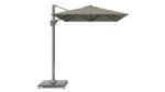 Parasol ogrodowy VOYAGER T  kolor stelazu Anthracite  kolor Taupe  3 x 2 m