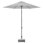 Parasol ogrodowy LISBOA  kolor stelazu Anthracite  kolor Light Grey   25 m