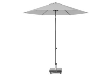 Parasol ogrodowy LISBOA  kolor stelazu Anthracite  kolor Light Grey   25 m