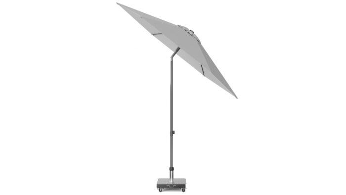 Parasol ogrodowy LISBOA  kolor stelazu Anthracite  kolor Light Grey   25 m
