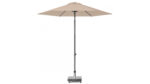 Parasol ogrodowy LISBOA  kolor stelazu Anthracite  kolor Taupe   25 m