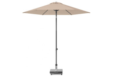 Parasol ogrodowy LISBOA  kolor stelazu Anthracite  kolor Taupe   25 m