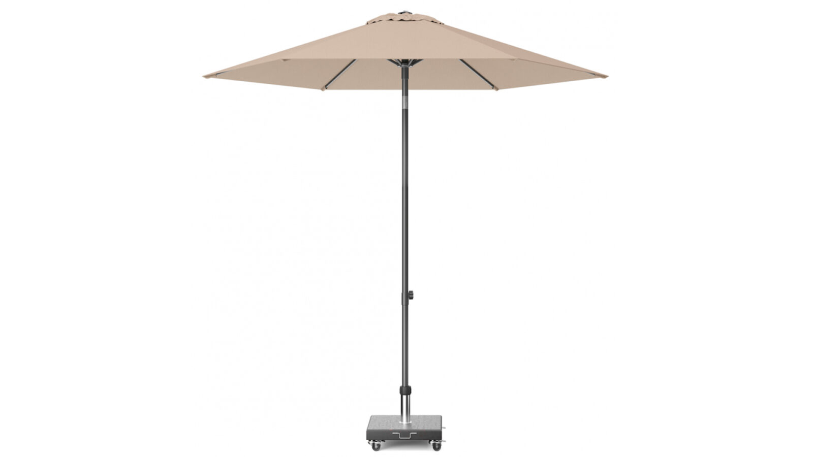 7721E parasol-ogrodowy-lisboa Parasol ogrodowy LISBOA kolor stelazu Anthracite kolor Taupe 25 m