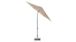 Parasol ogrodowy LISBOA  kolor stelazu Anthracite  kolor Taupe   25 m