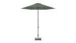 Parasol ogrodowy LISBOA  kolor stelazu Anthracite  kolor Olive   25 m