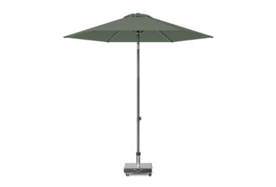Parasol ogrodowy LISBOA  kolor stelazu Anthracite  kolor Olive   25 m