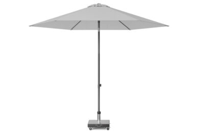 Parasol ogrodowy LISBOA  kolor stelazu Anthracite  kolor Light Grey   3 m