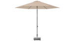 Parasol ogrodowy LISBOA  kolor stelazu Anthracite  kolor Taupe   3 m
