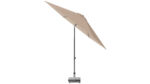 Parasol ogrodowy LISBOA  kolor stelazu Anthracite  kolor Taupe   3 m