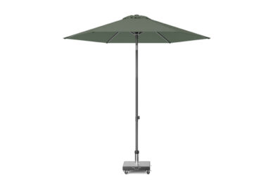 Parasol ogrodowy LISBOA  kolor stelazu Anthracite  kolor Olive   3 m