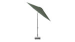 Parasol ogrodowy LISBOA  kolor stelazu Anthracite  kolor Olive   3 m