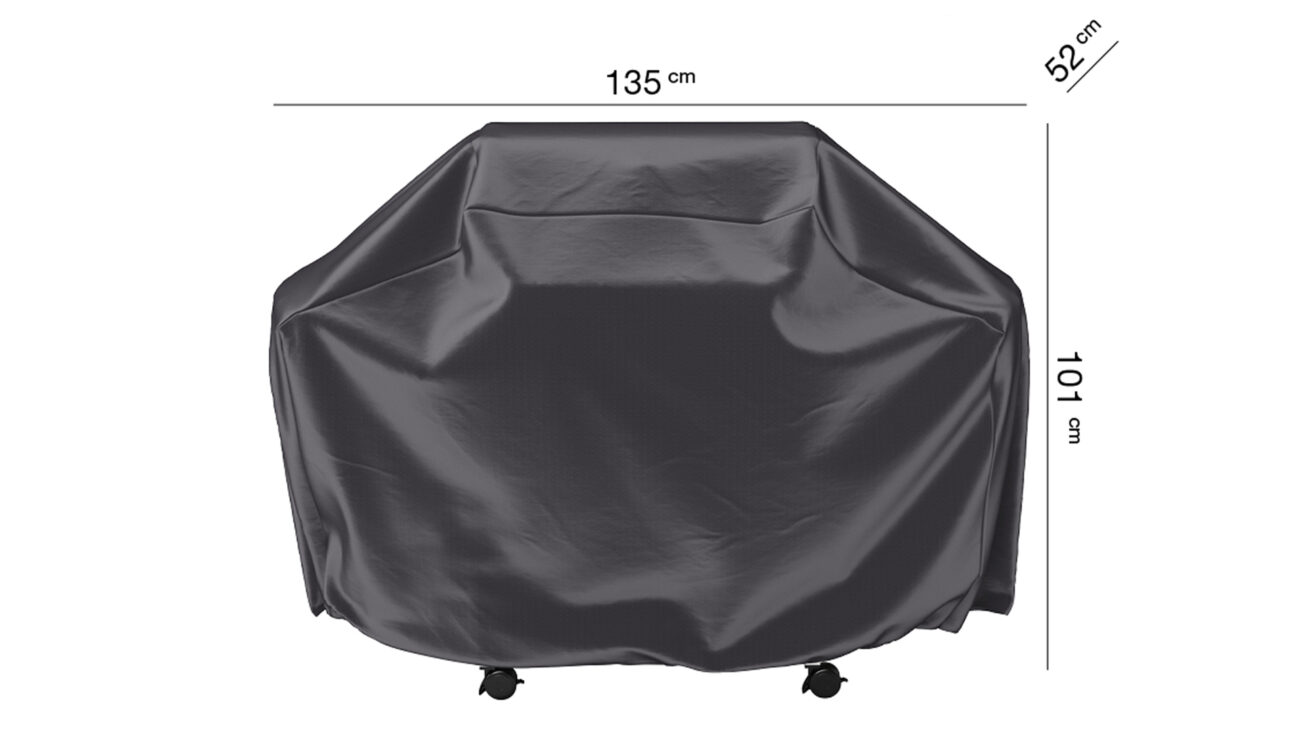 Pokrowiec na grilla gazowego M 135x52xH101 cm