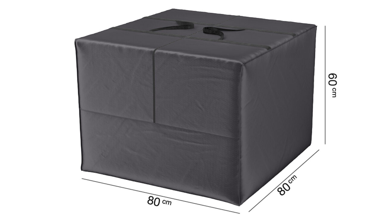 Pokrowiec na poduszki ogrodowe 80x80xH60 cm